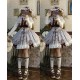 Alice Girl Bear Castle Normal Waist JSK(1st Pre-Order/4 Colours/Full Payment Without Shipping)